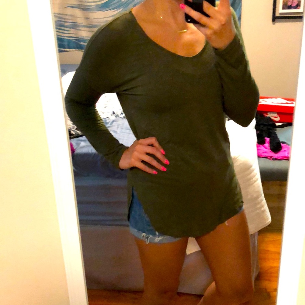 Old Navy Luxe Long Sleeve